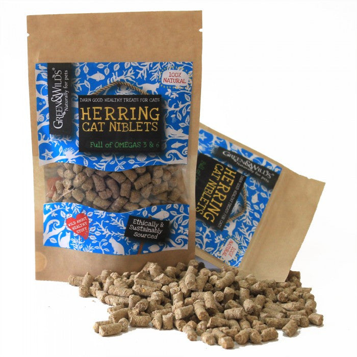 Herring Cat Niblets